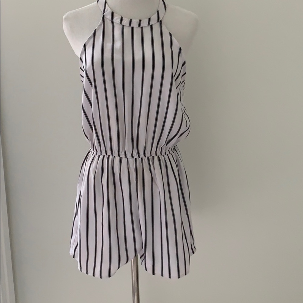 Stripe Romper